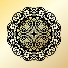 Luxury Ornamental Indian Mandala Design