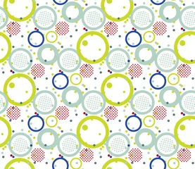 Tapeten Seamless patterns with abstract ornament. Modern stylish texture. Vector. © nature line