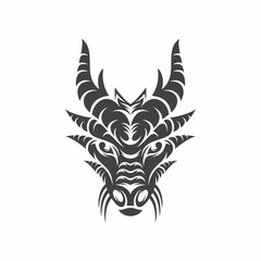 Dragon Logo Design Vector Illustration