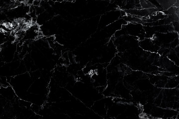 Black and White marble texture background with high resolution, top view of natural tiles stone floor in luxury seamless glitter pattern for interior and exterior decoration.