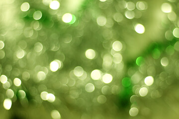 Obraz premium Abstract Background,Blurred nature bokeh for the background