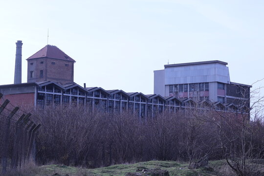 a beer factory in Becej that has stopped working