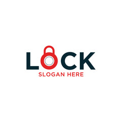 Logo lock suitable for security, factory or privacy