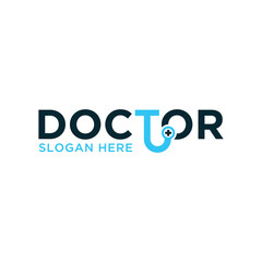 Doctor logo suitable for clinic, hospital or health care