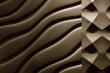 beautiful abstract dark background wall in a cold mood. background with space for text.