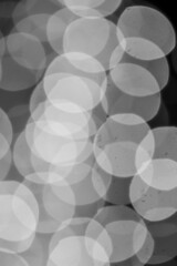 Abstract blurred bokeh for background.