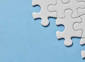 Obraz premium Puzzle concept