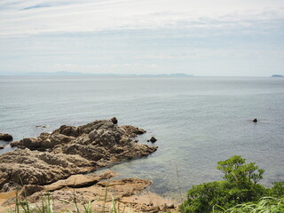 海沿いの風景