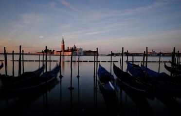Fototapeta na wymiar Venedig - Blick auf San Giorgio Maggiore