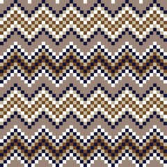 Chevron Seamless Pattern Background