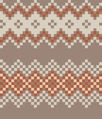 Chevron Seamless Pattern Background