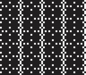 Christmas Fair Isle Seamless Pattern Background