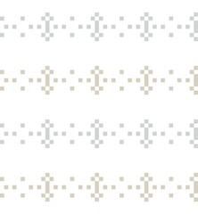 Christmas Fair Isle Seamless Pattern Background