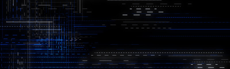 Metaverse abstract technology background