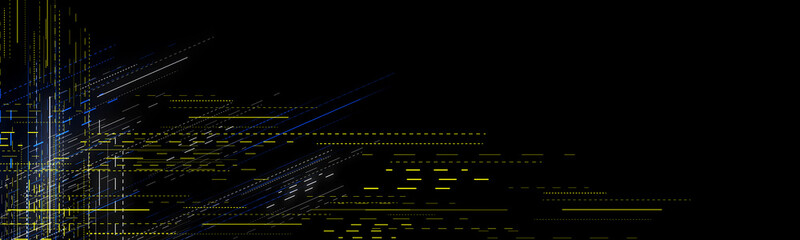 Metaverse abstract technology background