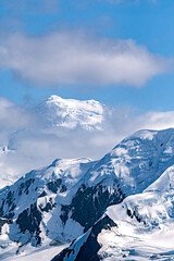 View of Livingston Island (Smolensk Island), South Shetland Islands, Antarctica