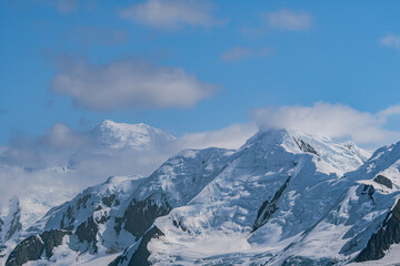 Obraz premium View of Livingston Island (Smolensk Island), South Shetland Islands, Antarctica