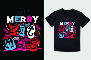 CHRISTMAS T-SHIRT DESIGN MERRY NURSEMAS