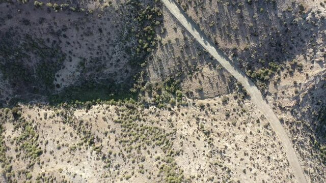 Desierto de Tabernas in Andalusien aus der Luft | Desierto de Tabernas in Spain from above