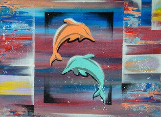 Дельфины © golisin