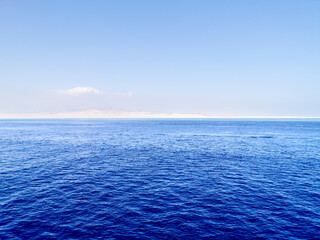 Blue sea