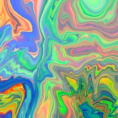 Abstract oil marble background for packaging and postcard and gifts and cards and posters 