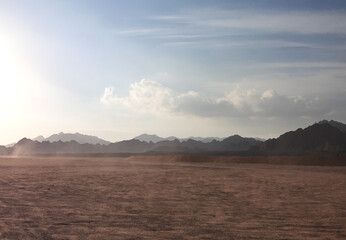 Mountains in Egypt