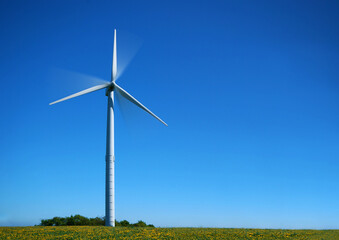 Fototapeta premium Eco electricity generator
