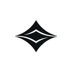 initials S spark logo graphic vector icon