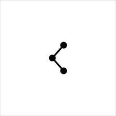 share icon vector symbol illustration 