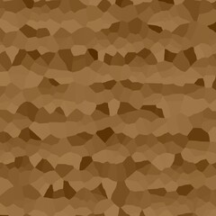 Abstract geometrical background Chocolate color. Random pattern background. Texture Chocolate color pattern background.