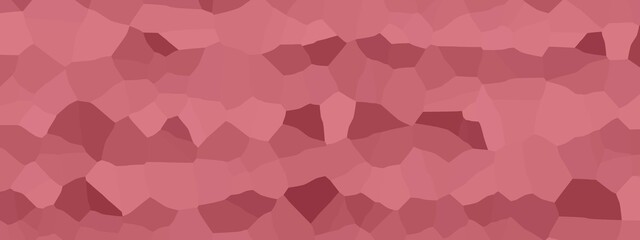 Banner of abstract geometrical background Brick red color. Random pattern background. Texture Brick red color pattern background.