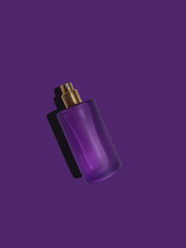 Purple Perfume Bottle
