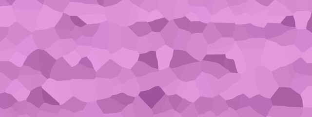 Banner of abstract geometrical background Orchid color. Random pattern background. Texture Orchid color pattern background.