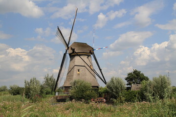 Kinderdijk - Windmühlen