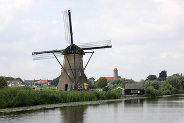 Kinderdijk - Windmühlen