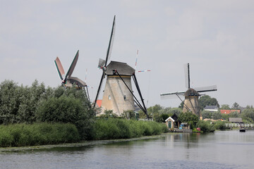 Kinderdijk - Windmühlen