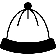 winter hat icon