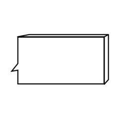 large dialog box icon for web design