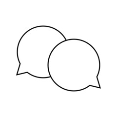 Dialog icons for web design