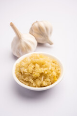 Garlic Paste or Lahsun Puree