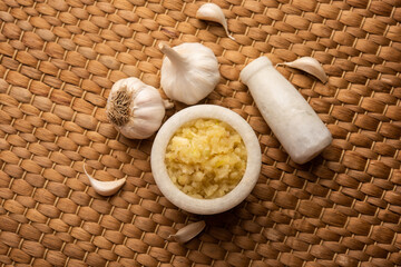 Garlic Paste or Lahsun Puree