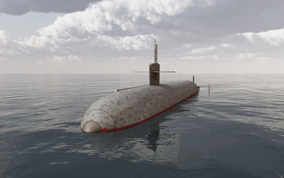 Modernes Unterseeboot