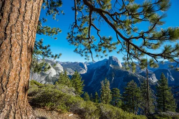 Keuken spatwand met foto Yosemite © Galyna Andrushko