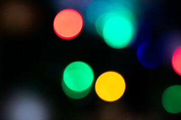 lights on the street