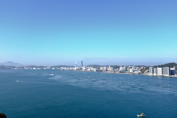 Fototapeta premium 関門地区からの眺望