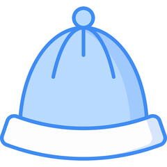 winter hat icon