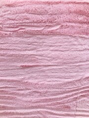 pink fur carpet texture background