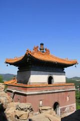 at the summer palace in beijing (china) 