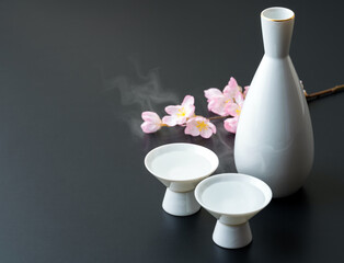 日本酒セット　徳利　お猪口　
